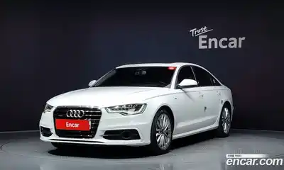 Audi A6, 2014, 104 521 км
