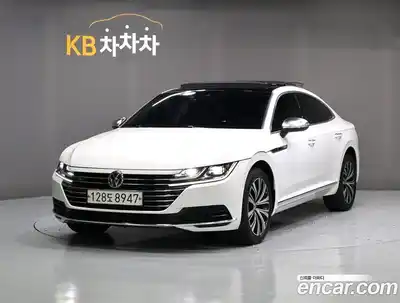 Volkswagen Arteon, 2019, 21 601 км