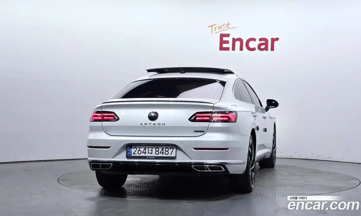 Volkswagen Arteon 2022 2.0 автомат (гидро), фото 4