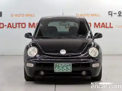 Volkswagen Beatle 2002 2.0 автомат (гидро), миниатюра 2