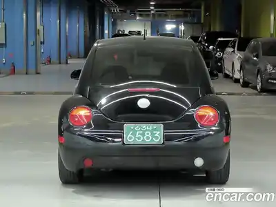 Volkswagen Beatle 2002 2.0 автомат (гидро), миниатюра 3