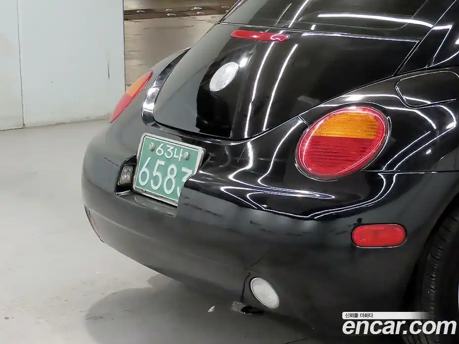 Volkswagen Beatle 2002 2.0 автомат (гидро), фото 5