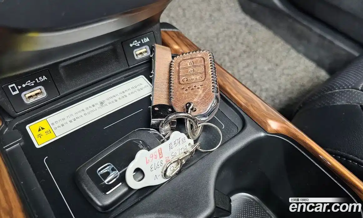Honda CR-V 2021 1.5 автомат (гидро), фото 22