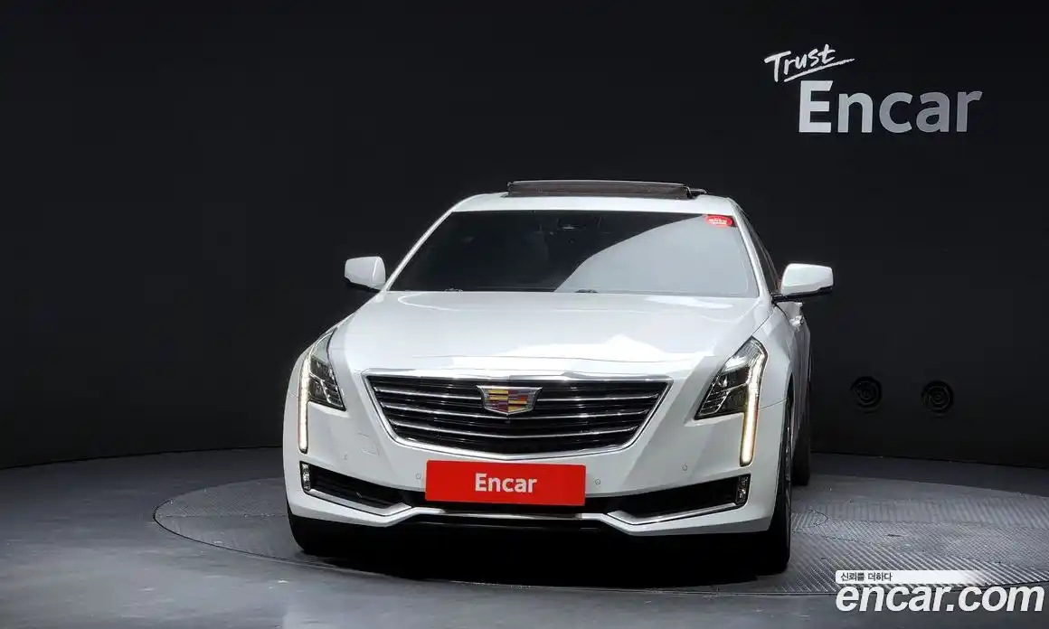 Cadillac CT6 2017 3.6 автомат (гидро), фото 3