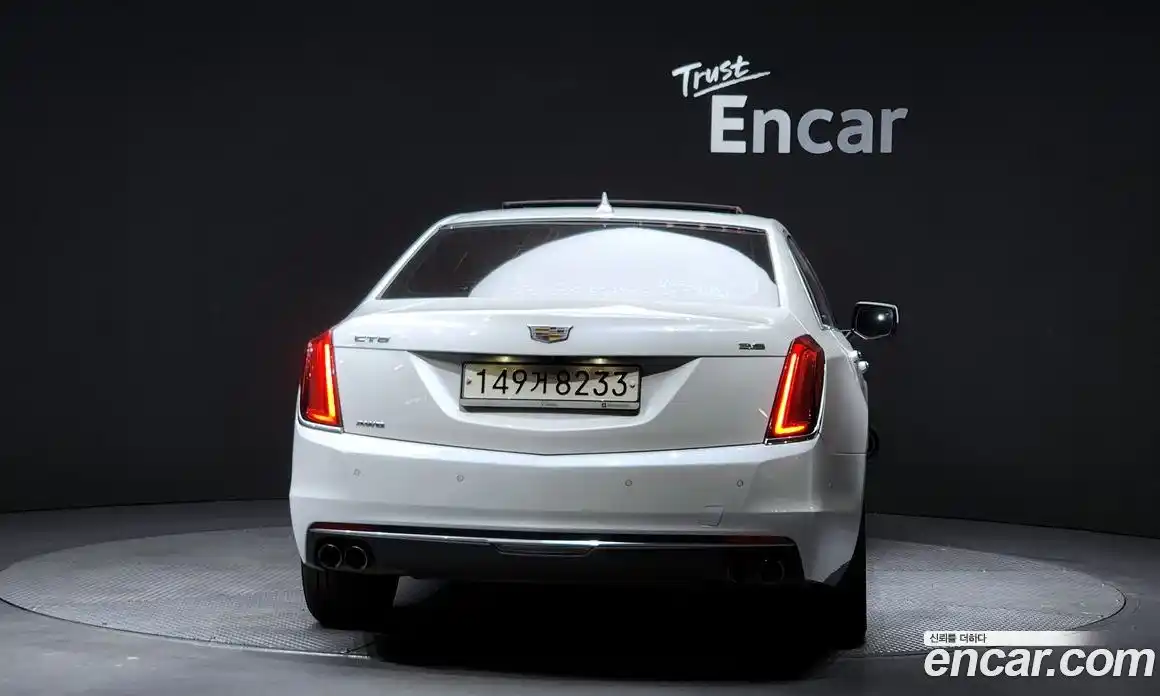 Cadillac CT6 2017 3.6 автомат (гидро), фото 4