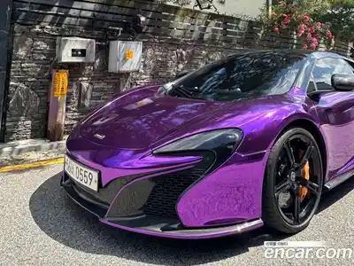 McLaren 650S, 2015, 50 400 км McLaren 650S, 2015, 50 400 км