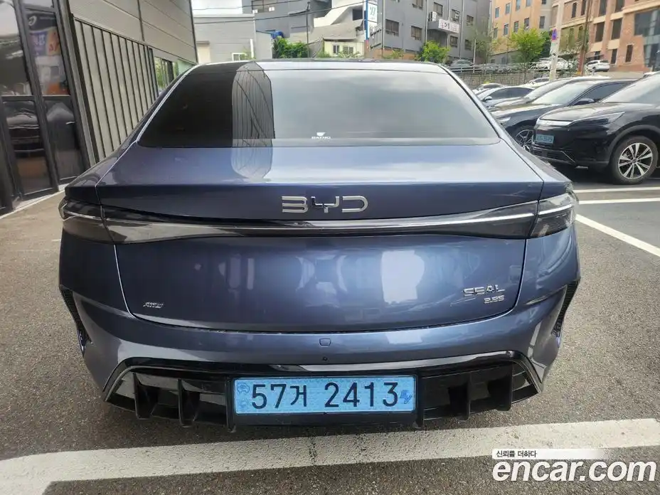 BYD Seal 2025 0.3 автомат (гидро), фото 3 BYD Seal 2025 0.3 автомат (гидро), фото 3