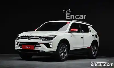 SsangYong Korando, 2020, 34 807 км