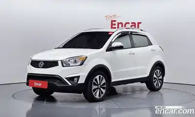SsangYong Korando, 2014, 215 074 км