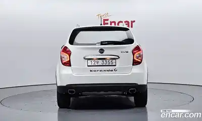 SsangYong Korando 2014 2.0 автомат (гидро), миниатюра 4