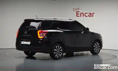 SsangYong TIBOLI, 2018, 134 117 км