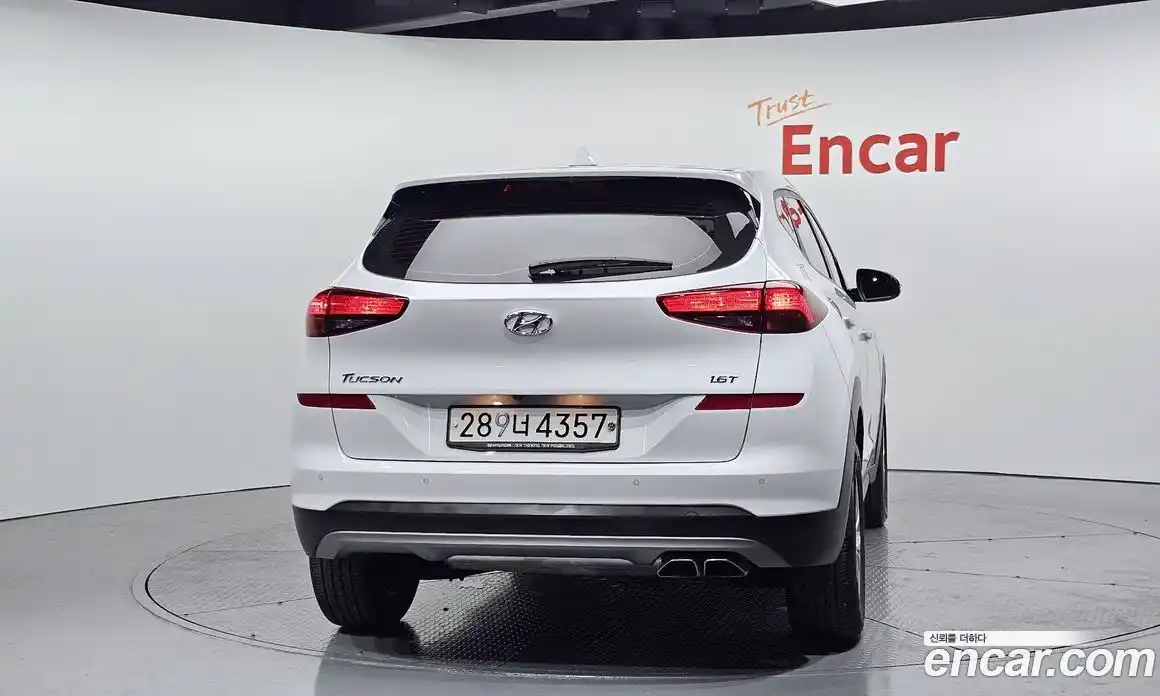 Hyundai Tucson 2019 1.6 автомат (гидро), фото 4