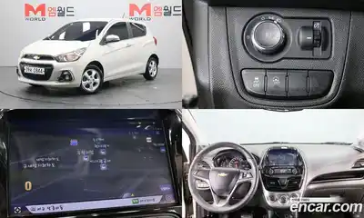 Chevrolet Spark, 2016, 76 036 км