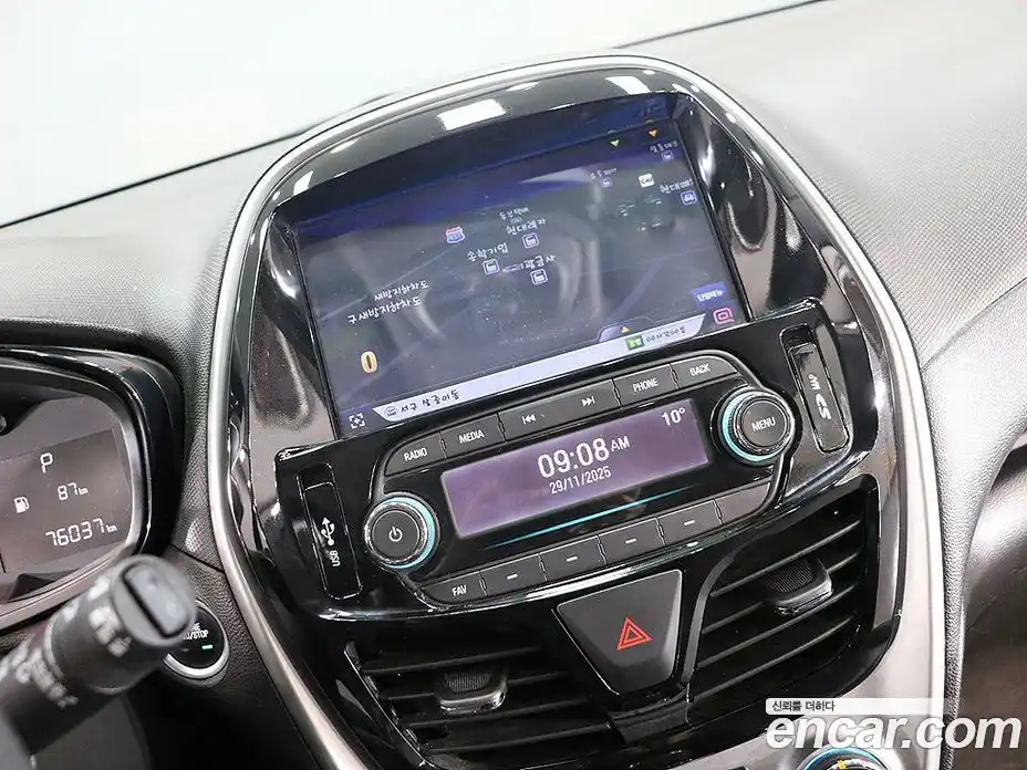 Chevrolet Spark 2016 1.0 автомат (гидро), фото 14
