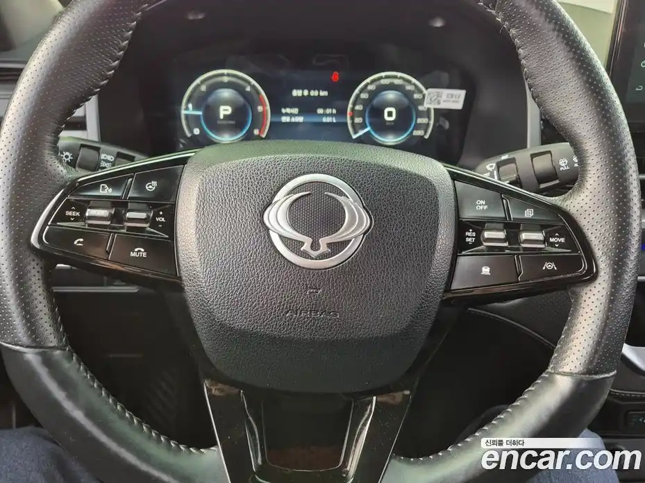 SsangYong Rexton 2024 2.2 автомат (гидро), фото 15