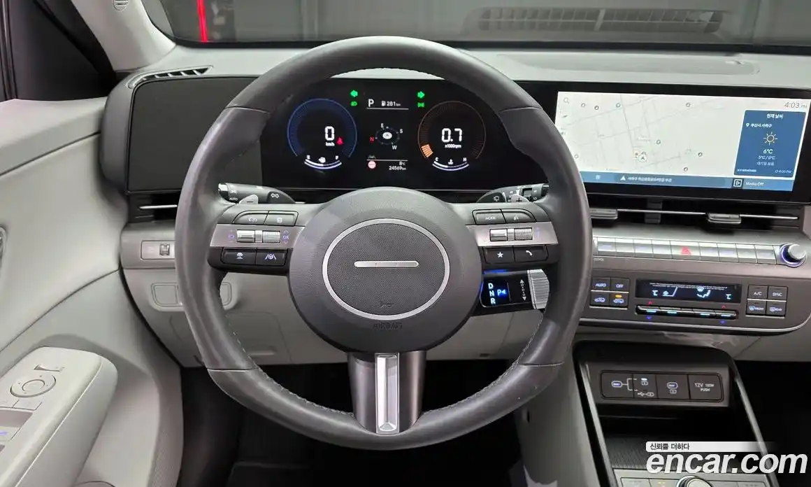 Hyundai Kona 2023 1.6 автомат (гидро), фото 13
