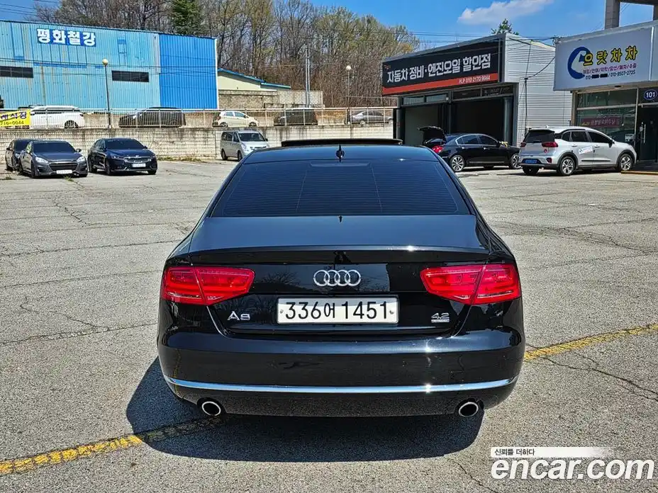 Audi A8 2010 4.2 автомат (гидро), фото 8
