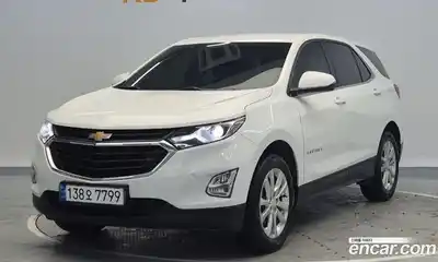 Chevrolet Equinox, 2020, 102 328 км