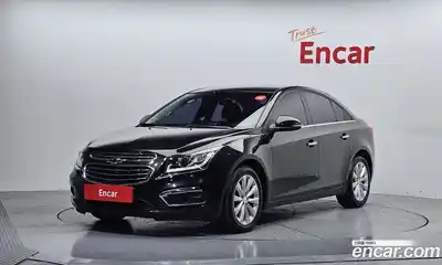 Chevrolet Cruze, 2015, 83 486 км