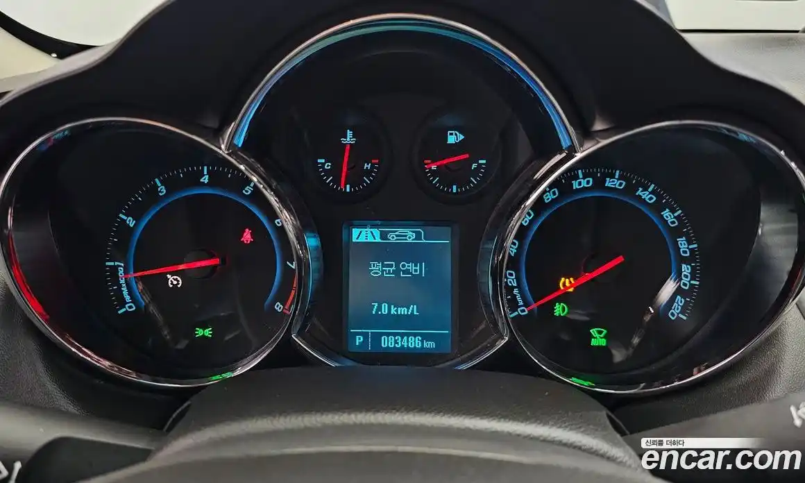 Chevrolet Cruze 2015 1.4 автомат (гидро), фото 11