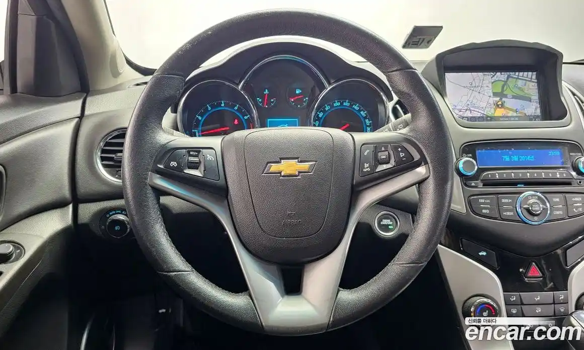 Chevrolet Cruze 2015 1.4 автомат (гидро), фото 19