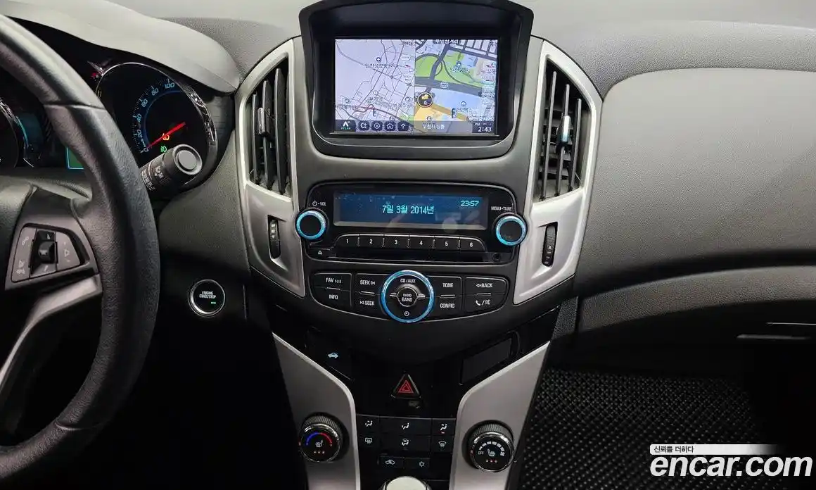 Chevrolet Cruze 2015 1.4 автомат (гидро), фото 21