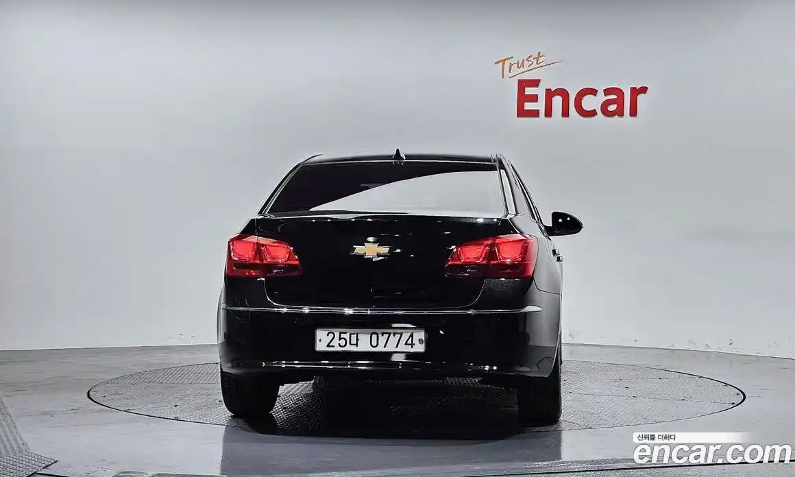 Chevrolet Cruze 2015 1.4 автомат (гидро), фото 4