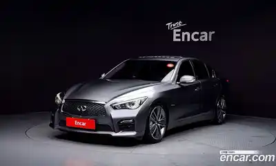 Infiniti Q50, 2016, 114 997 км
