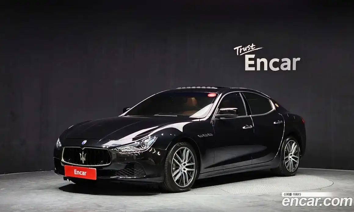Maserati Ghibli 2016 3.0 автомат (гидро), фото 1 Maserati Ghibli 2016 3.0 автомат (гидро), фото 1