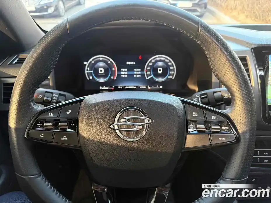 SsangYong Rexton 2022 2.2 автомат (гидро), фото 13