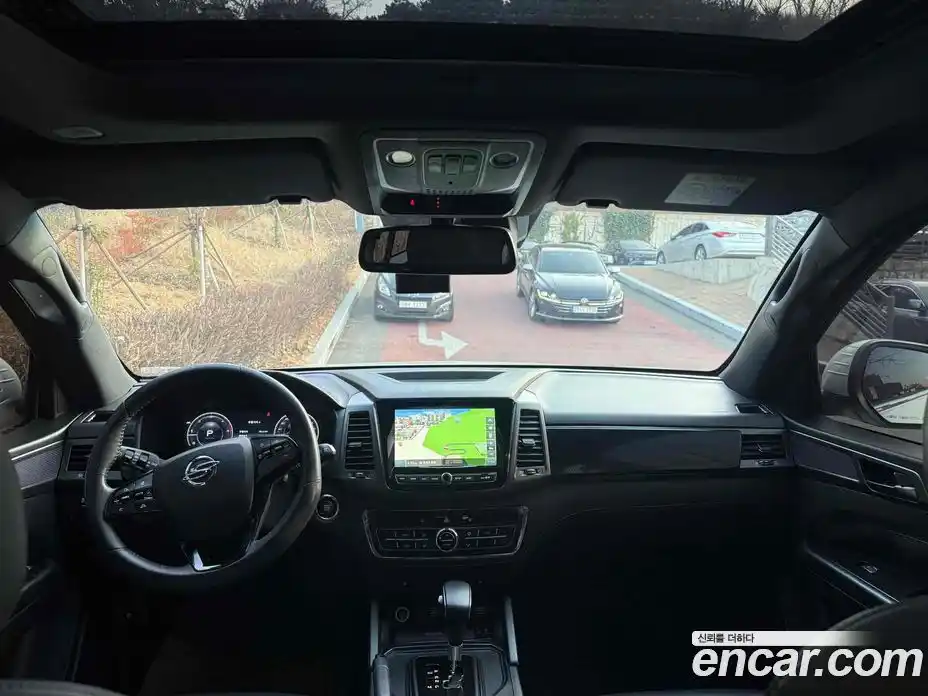 SsangYong Rexton 2022 2.2 автомат (гидро), фото 19