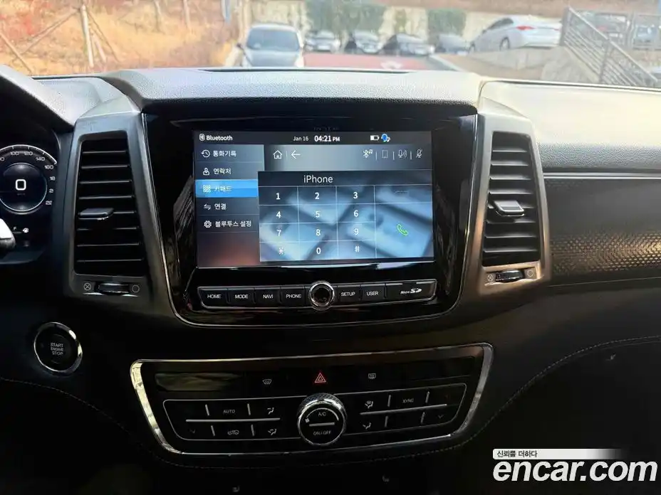 SsangYong Rexton 2022 2.2 автомат (гидро), фото 20