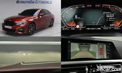 BMW 3 серия, 2019, 44 586 км
