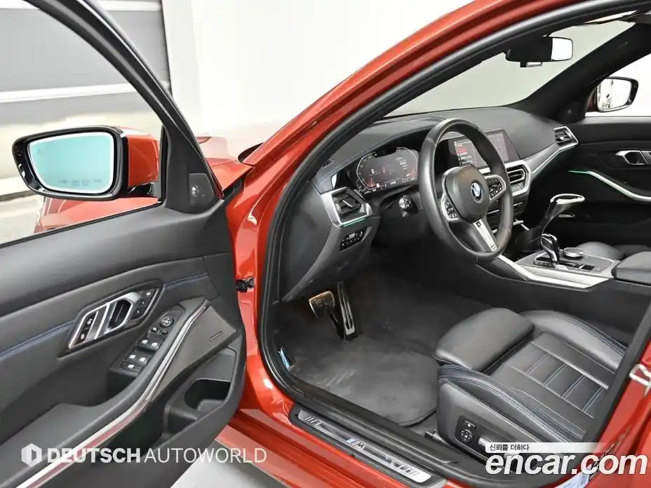 BMW 3 серия 2019 2.0 автомат (гидро), фото 11