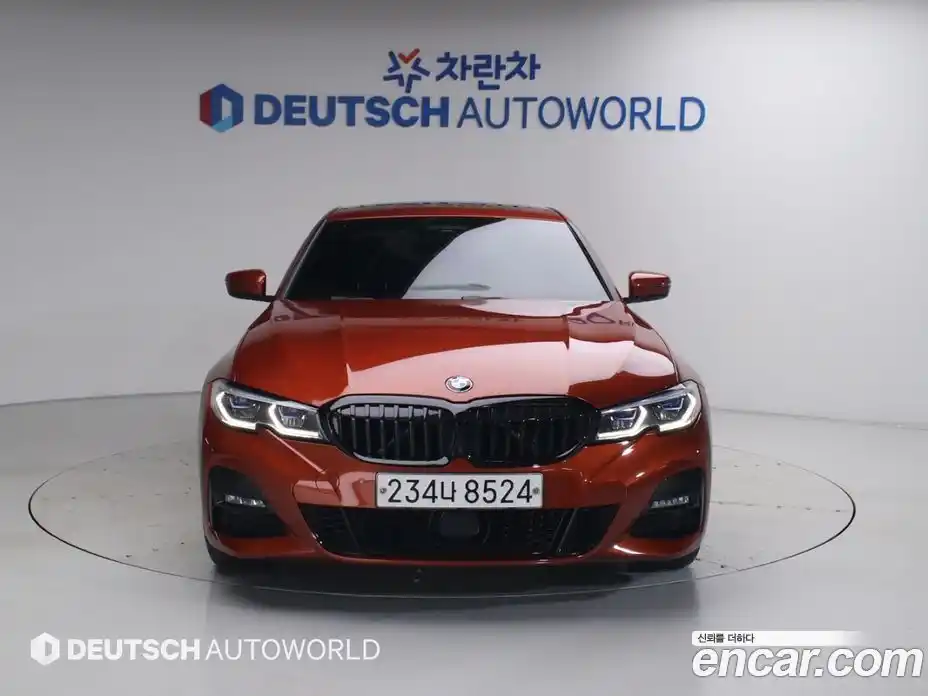BMW 3 серия 2019 2.0 автомат (гидро), фото 3