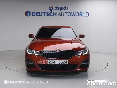 BMW 3 серия 2019 2.0 автомат (гидро), миниатюра 3