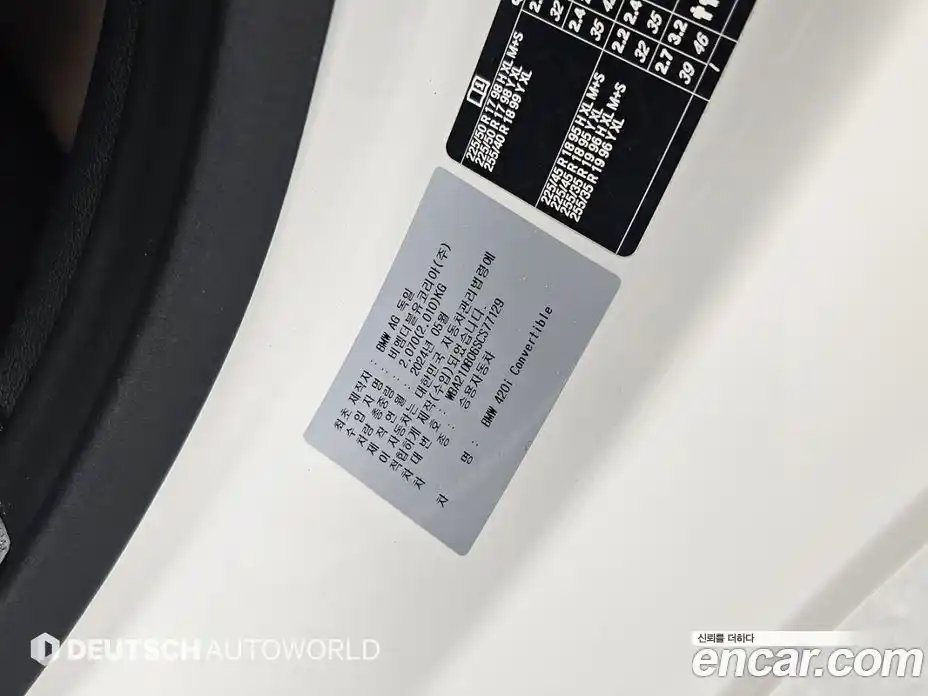 BMW 4 серия 2024 2.0 автомат (гидро), фото 19