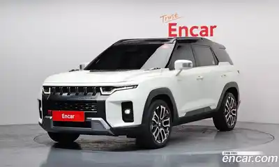 SsangYong Torres, 2022, 64 226 км