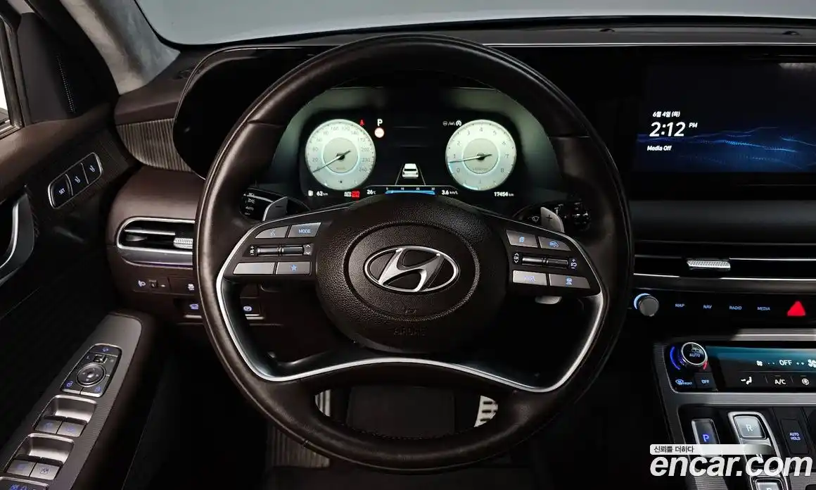 Hyundai Palisade 2023 3.8 автомат (гидро), фото 17