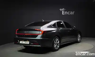 Hyundai Sonata 2019 2.0 автомат (гидро), миниатюра 2