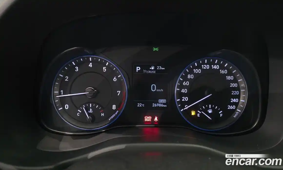 Hyundai Kona 2018 1.6 автомат (гидро), фото 11