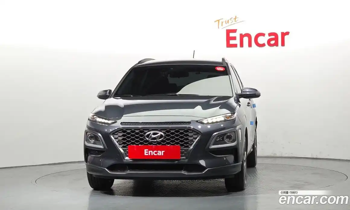 Hyundai Kona 2018 1.6 автомат (гидро), фото 3