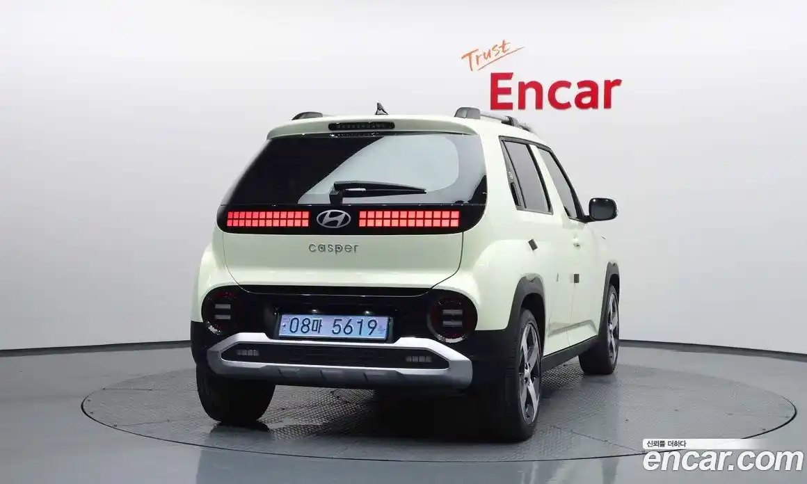 Hyundai Casper 2024 0.2 автомат (гидро), фото 4