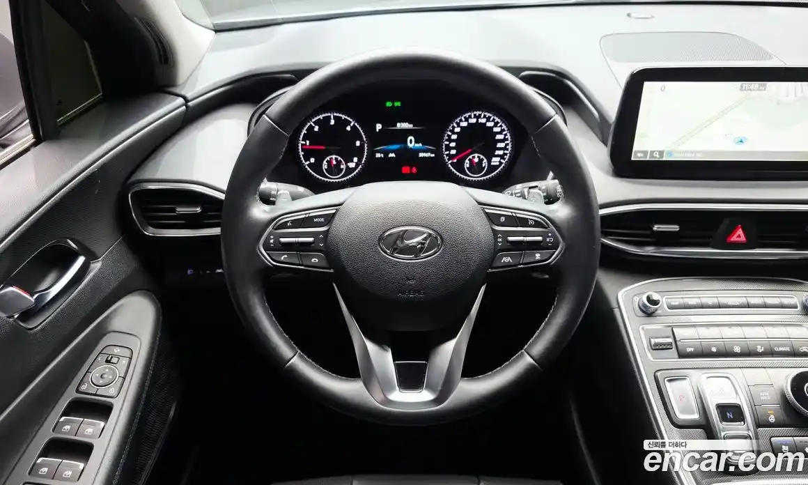 Hyundai Santa Fe 2022 2.2 автомат (гидро), фото 19