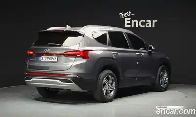 Hyundai Santa Fe 2022 2.2 автомат (гидро), миниатюра 2