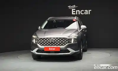 Hyundai Santa Fe 2022 2.2 автомат (гидро), миниатюра 3