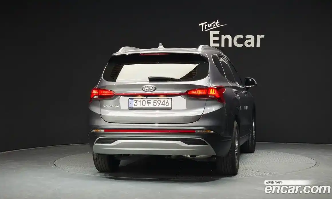 Hyundai Santa Fe 2022 2.2 автомат (гидро), фото 4