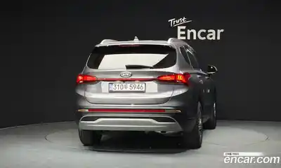 Hyundai Santa Fe 2022 2.2 автомат (гидро), миниатюра 4