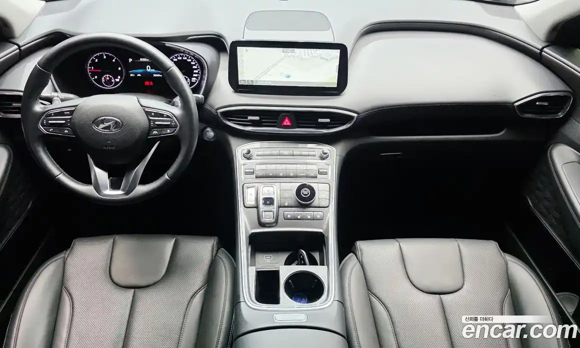 Hyundai Santa Fe 2022 2.2 автомат (гидро), фото 10