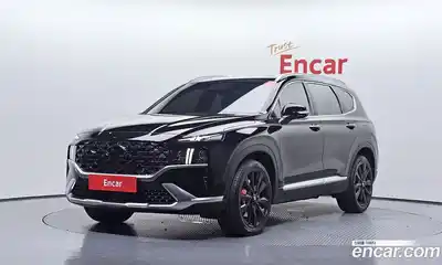 Hyundai Santa Fe, 2021, 39 078 км